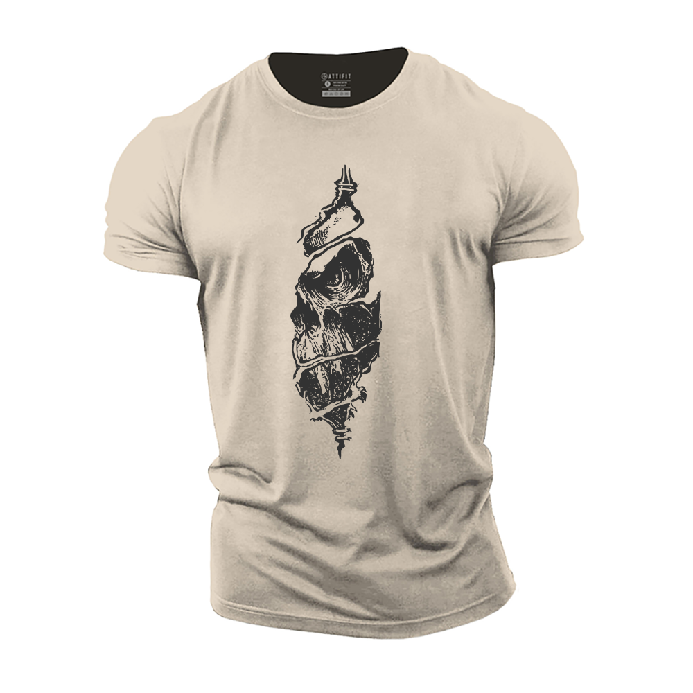 The Rift Skull Cotton T-Shirt