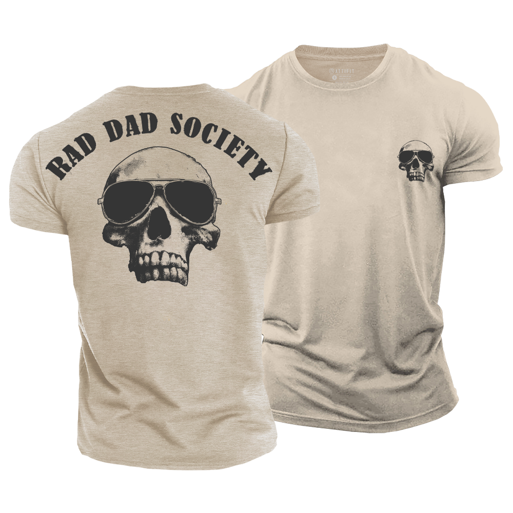 Rad Dad Society Cotton T-Shirt