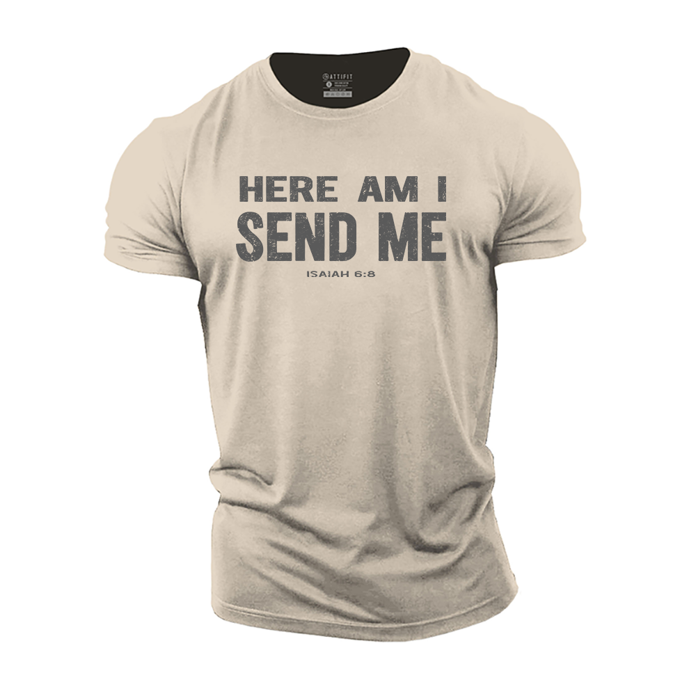Send Me Cotton T-Shirt