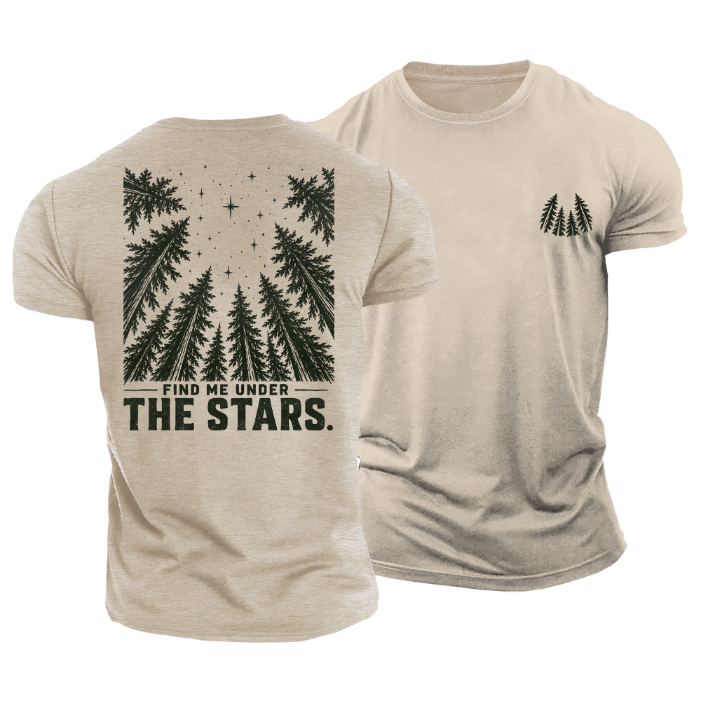 Find Me Outside Cotton T-Shirt