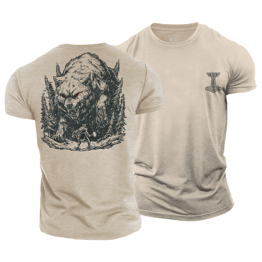The Last Battle Cotton T-Shirt