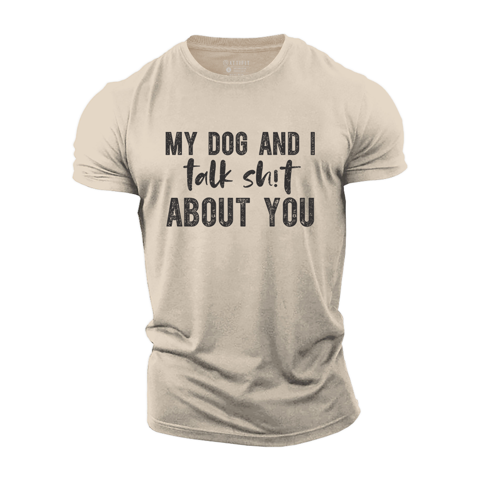 Dog Talk Confidential Cotton T-Shirt