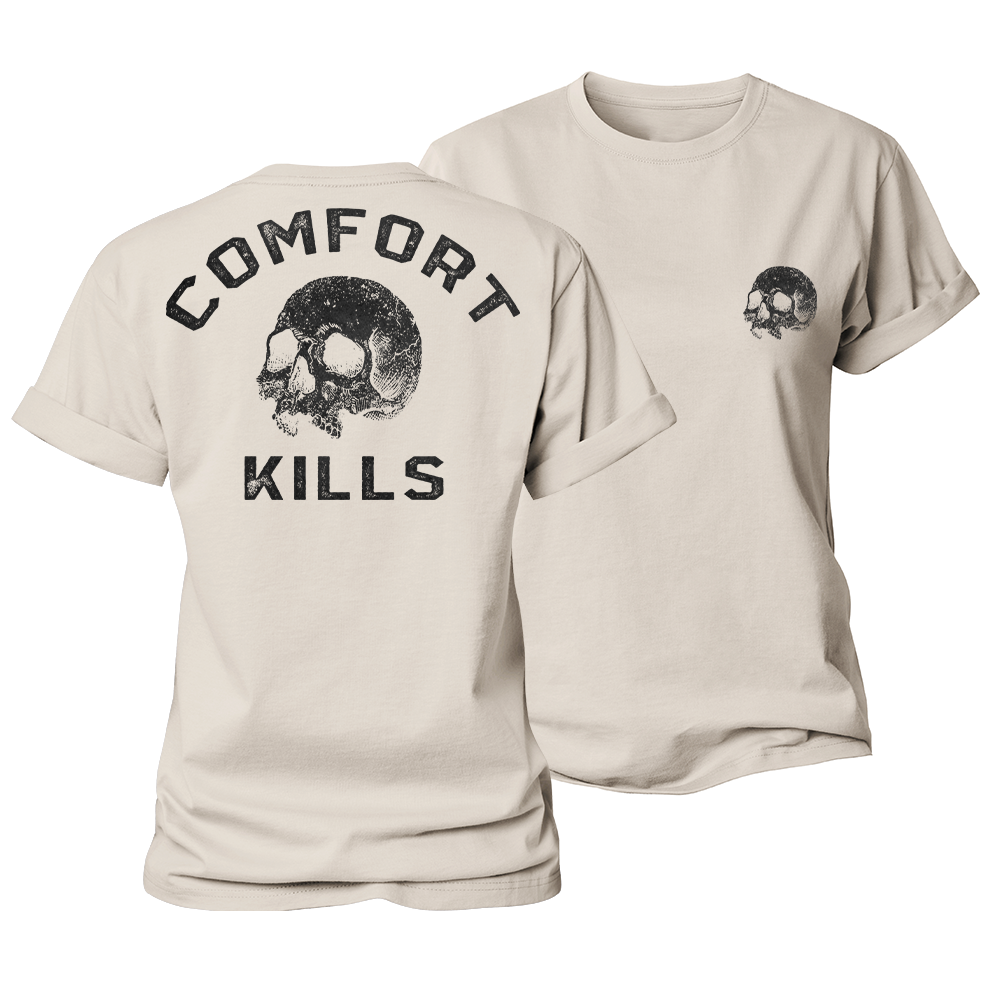 Comfort Kills Women's Cotton T-Shirt