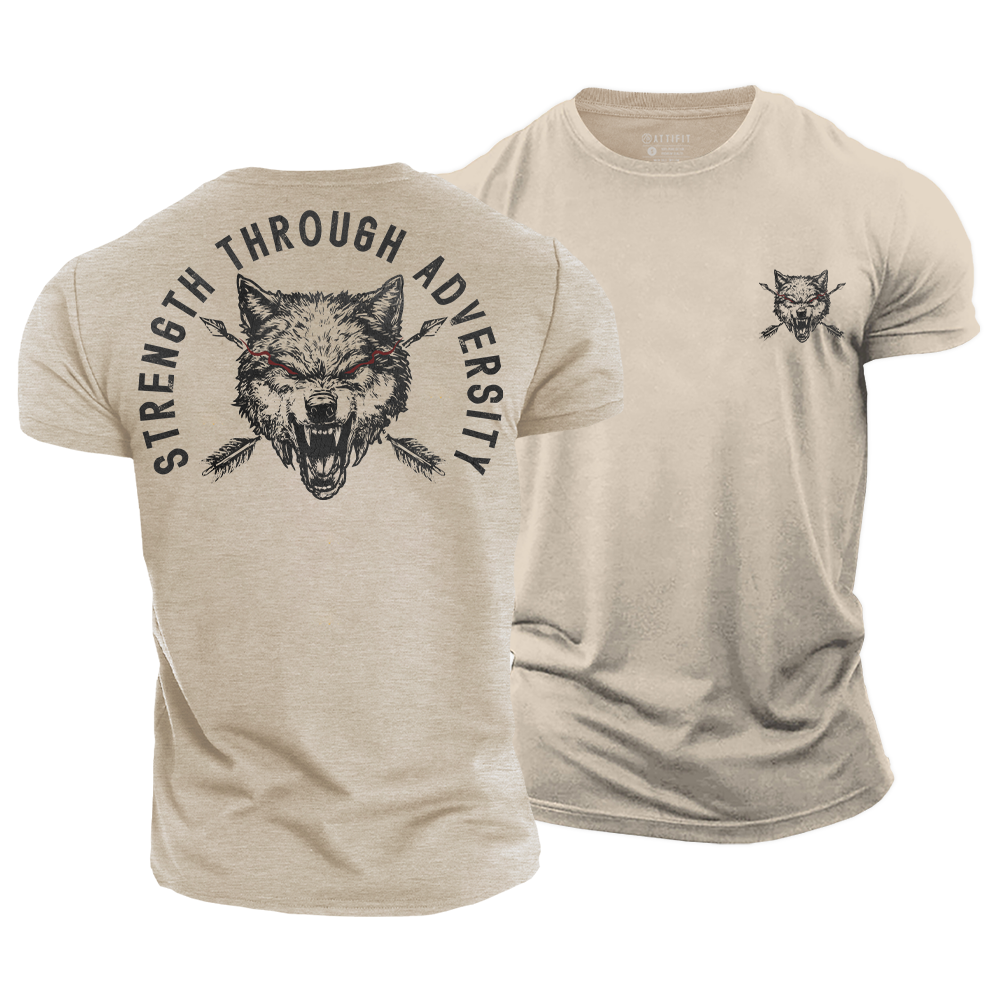 Strength Through Adversity Cotton T-Shirt