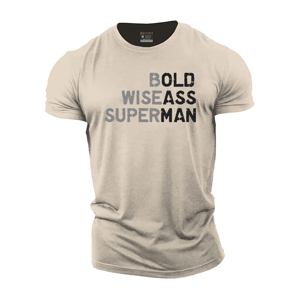 Old Ass Man Cotton T-Shirt