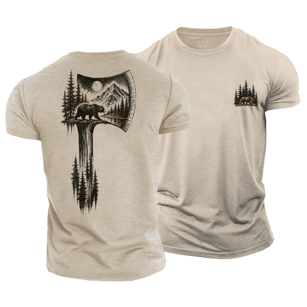 Axe Built Wilderness Cotton T-Shirt