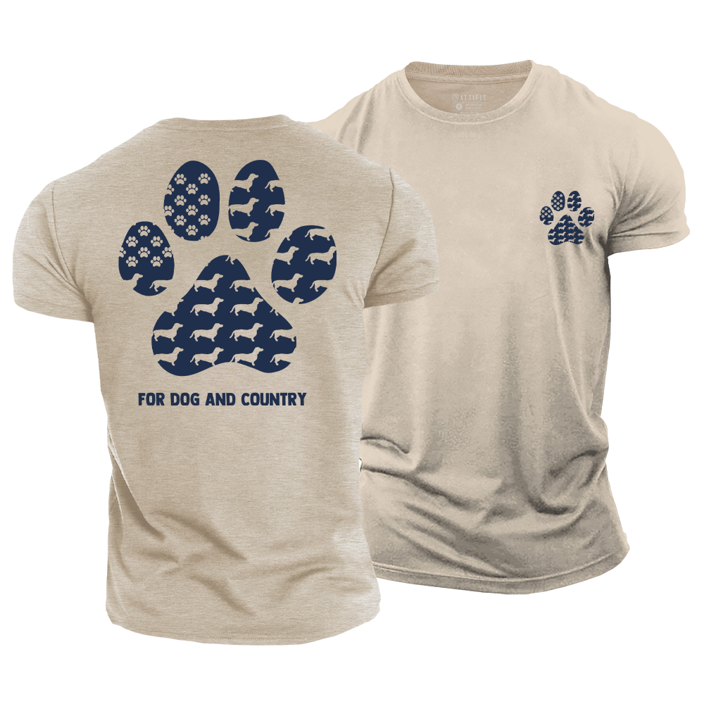 Dog & Country Cotton T-Shirt