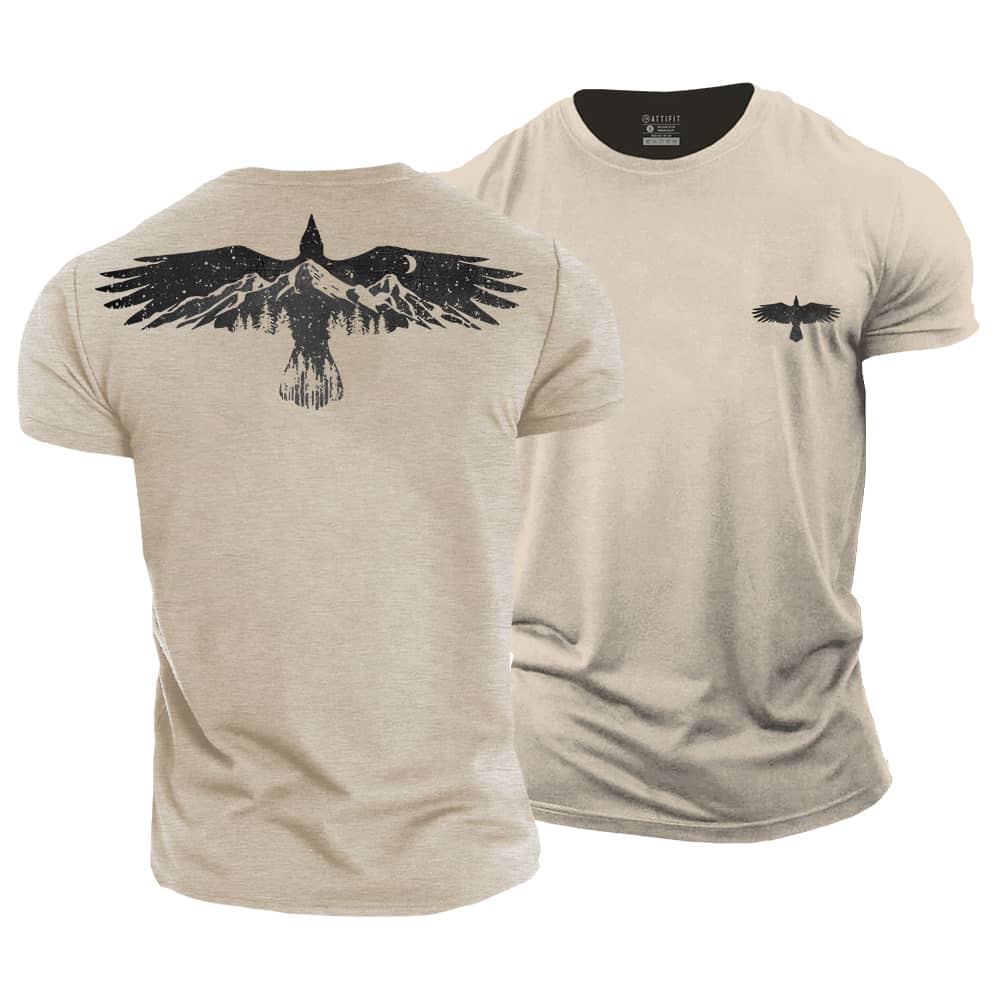 Soaring Eagle Cotton T-Shirt