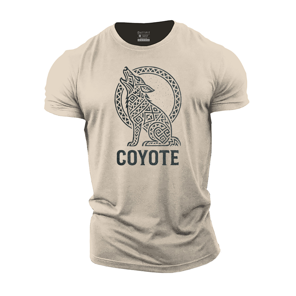 Coyote Cotton T-Shirt