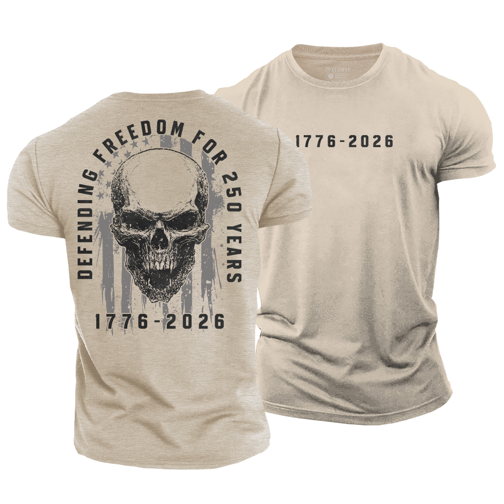 Freedom Since 1776 Cotton T-Shirt