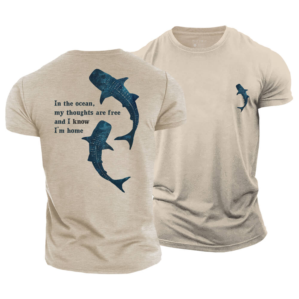 I'm Home Cotton T-Shirt