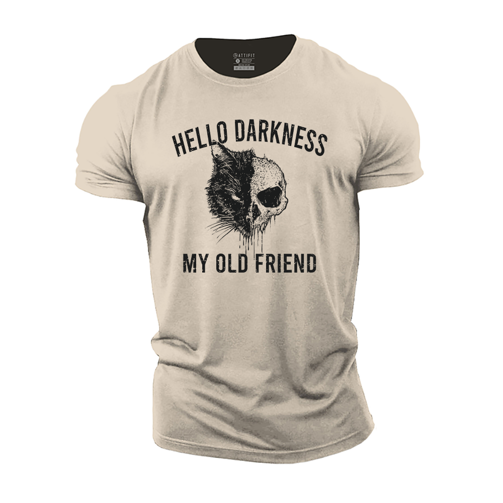 Darkness My Old Friend Cotton T-Shirt