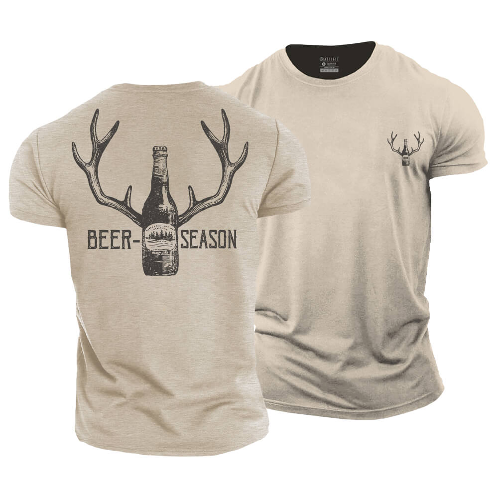 Beer Season Cotton T-Shirt