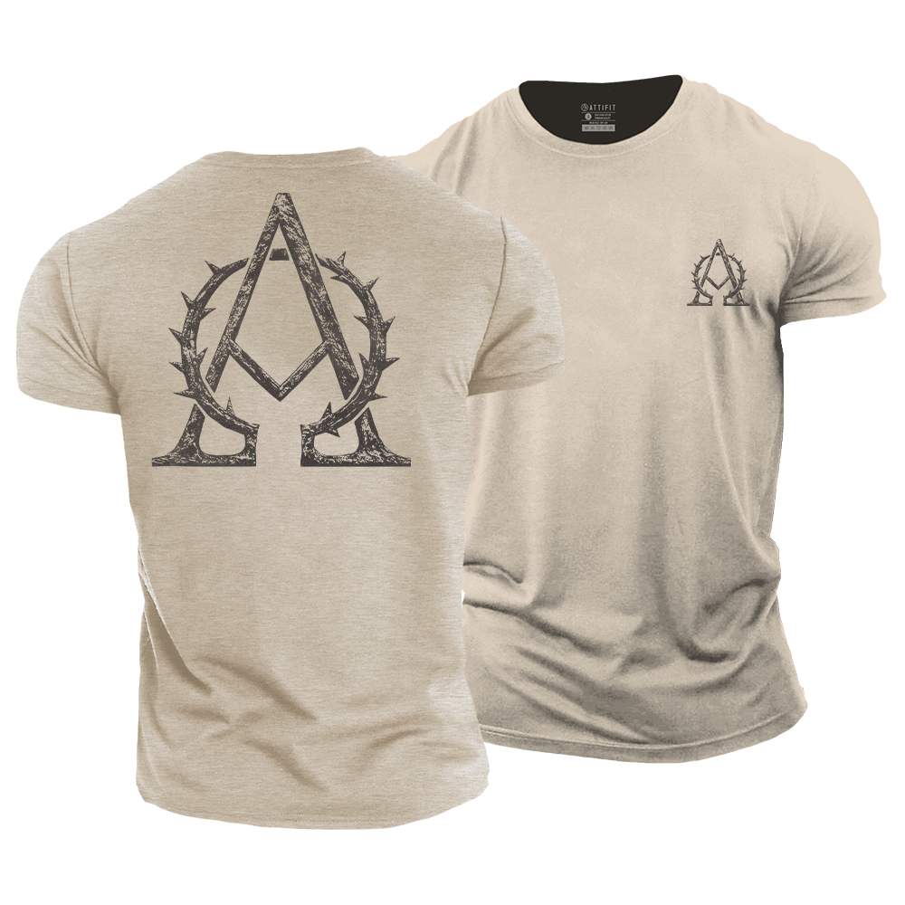 Alpha and Omega Cotton T-Shirt