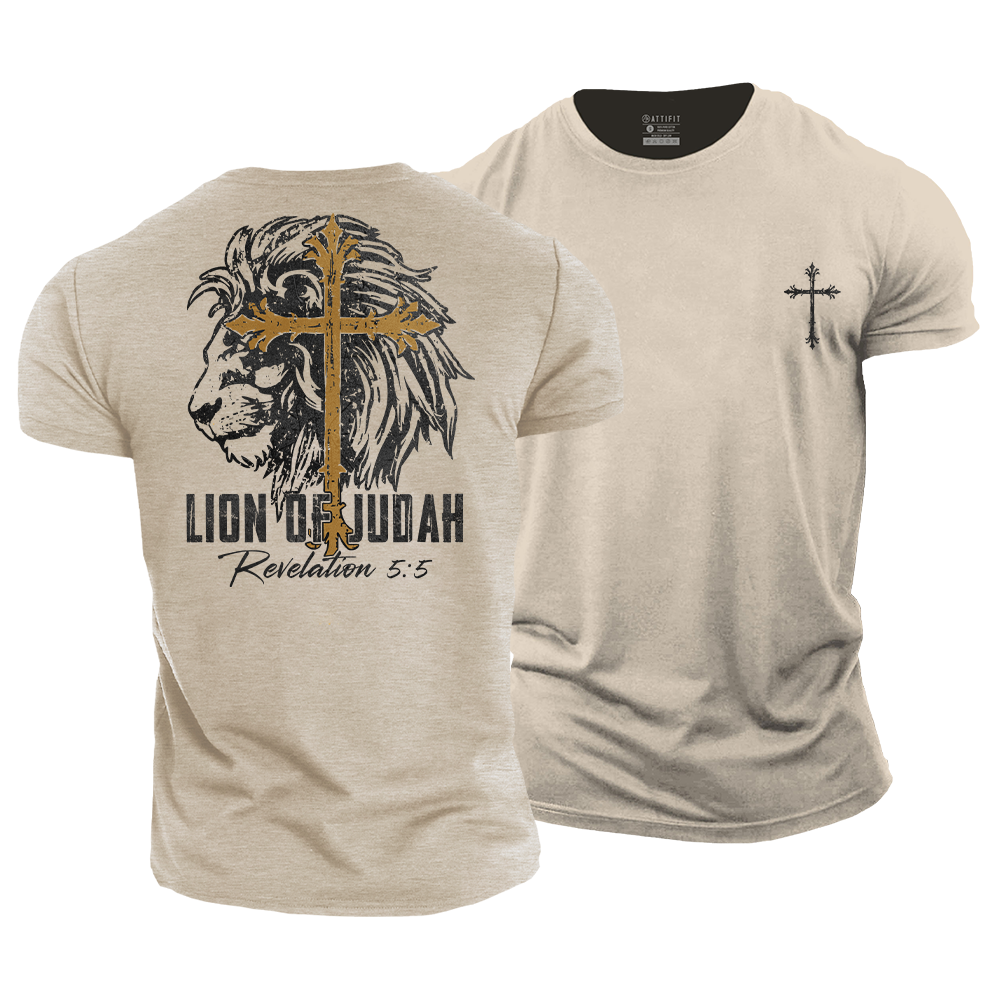 Lion of JUDAH Cotton T-Shirt