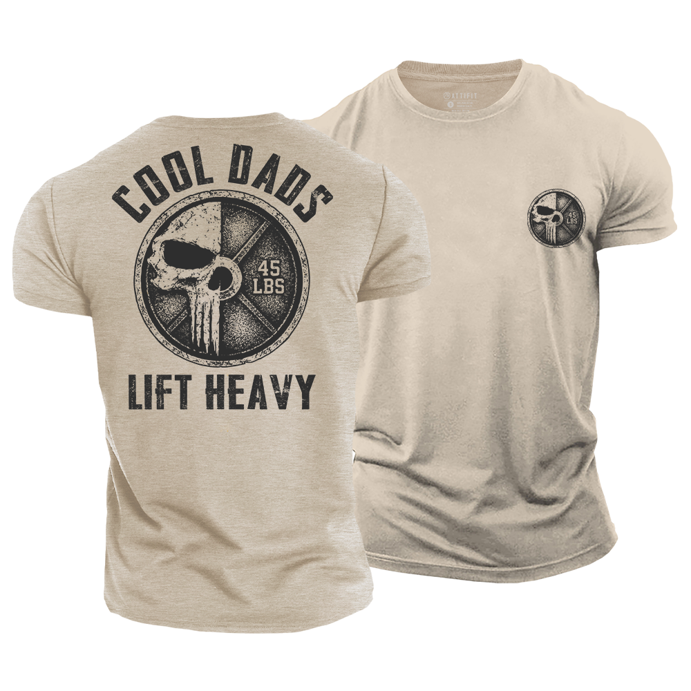 Heavy Lifting Dad Cotton T-Shirt