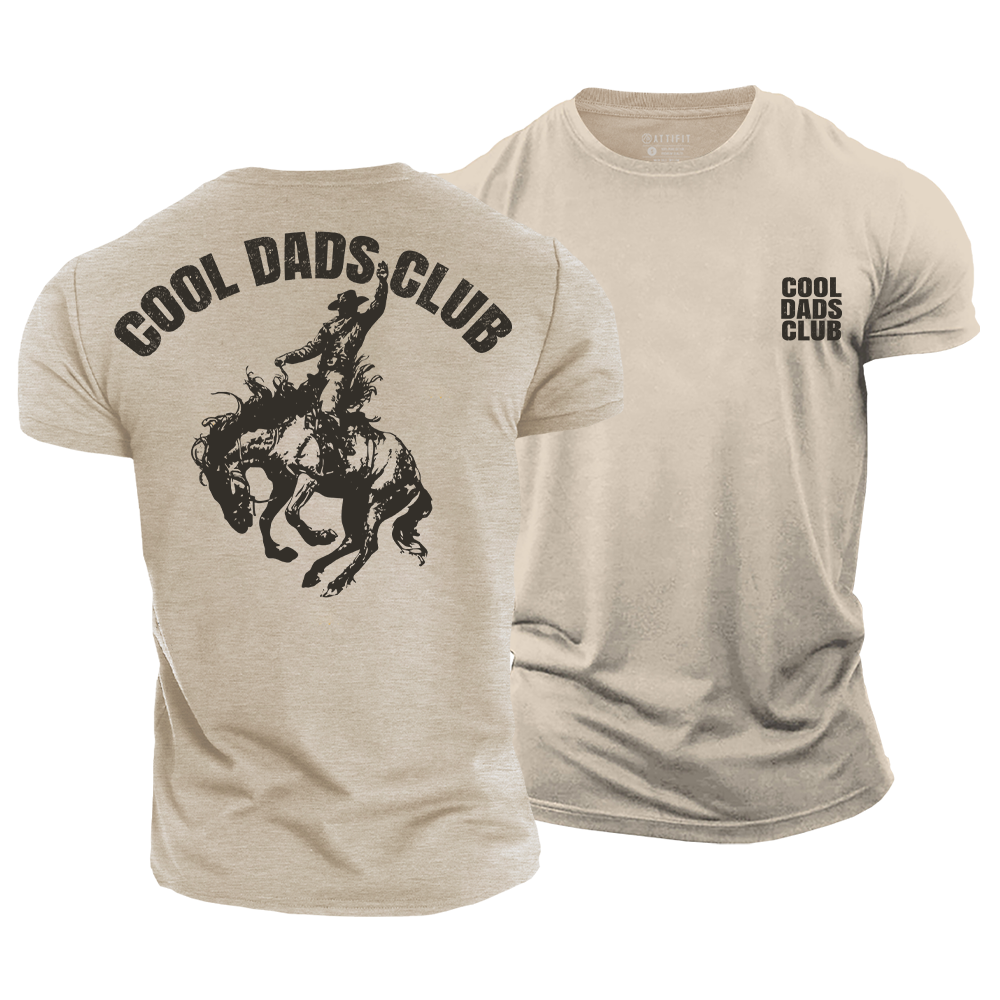 Cool Dads Club Cotton T-Shirt