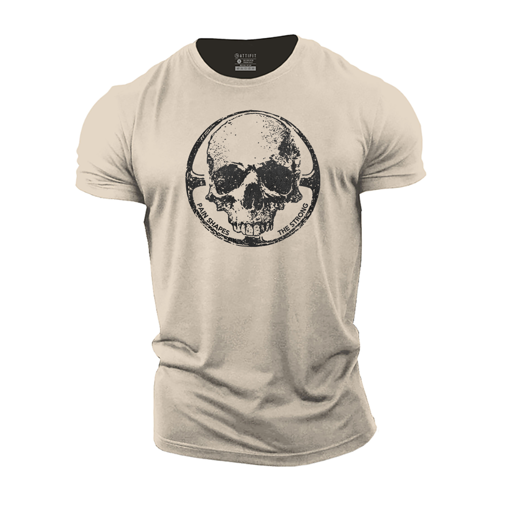 Pain Shapes the Strong Cotton T-Shirt