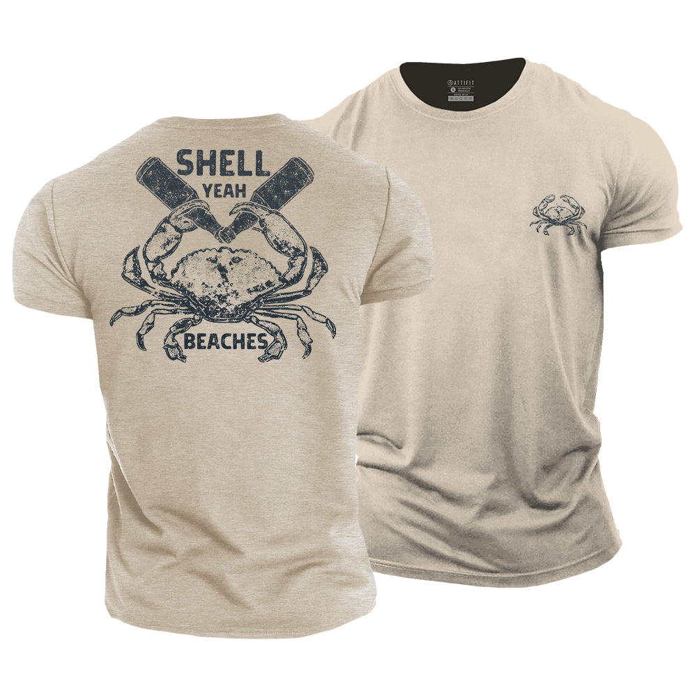 Shell Yeah Cotton T-Shirt