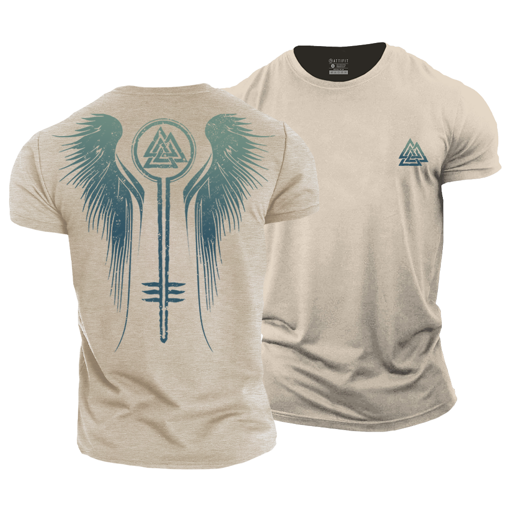 Viking Valkyrie Cotton T-Shirt