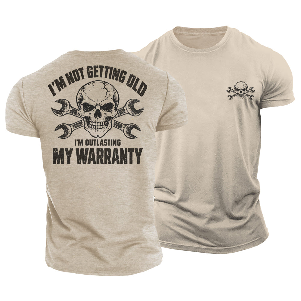 Outlasting My Warranty Cotton T-Shirt