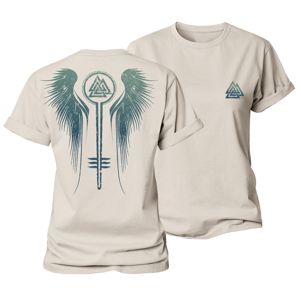 Viking Valkyrie Women's Cotton T-Shirt
