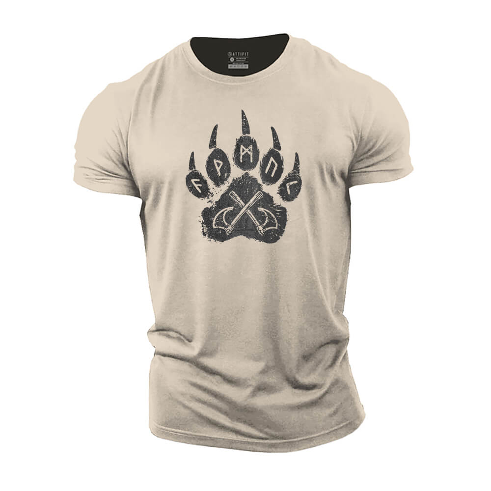 Berserker Claw Cotton T-Shirt