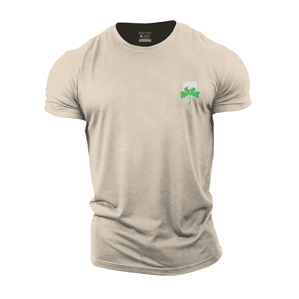 Clover Cotton T-Shirt