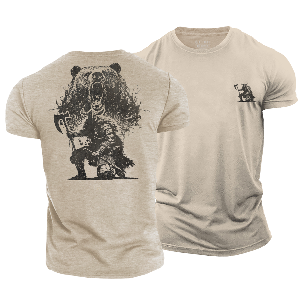 Warcry of the North Cotton T-Shirt