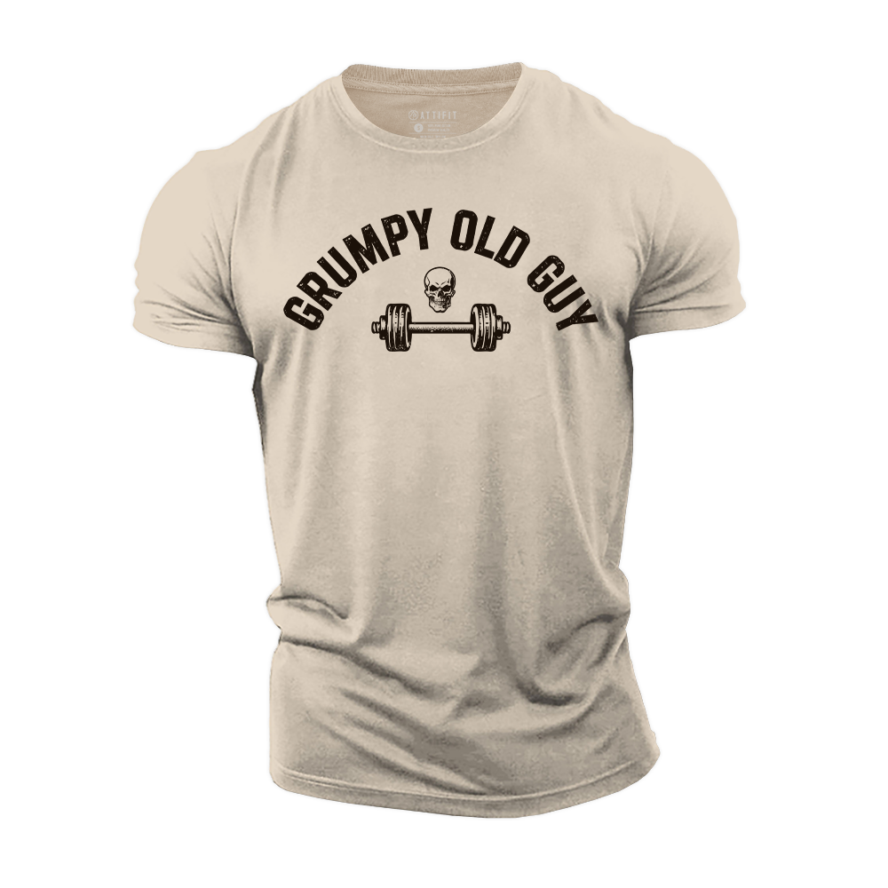 Grumpy Old Guy Cotton T-Shirt