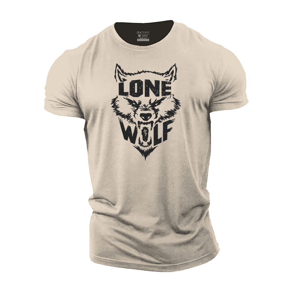 Lone Wolf Cotton T-Shirt