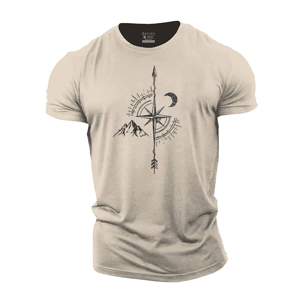 Guiding Compass Cotton T-Shirt