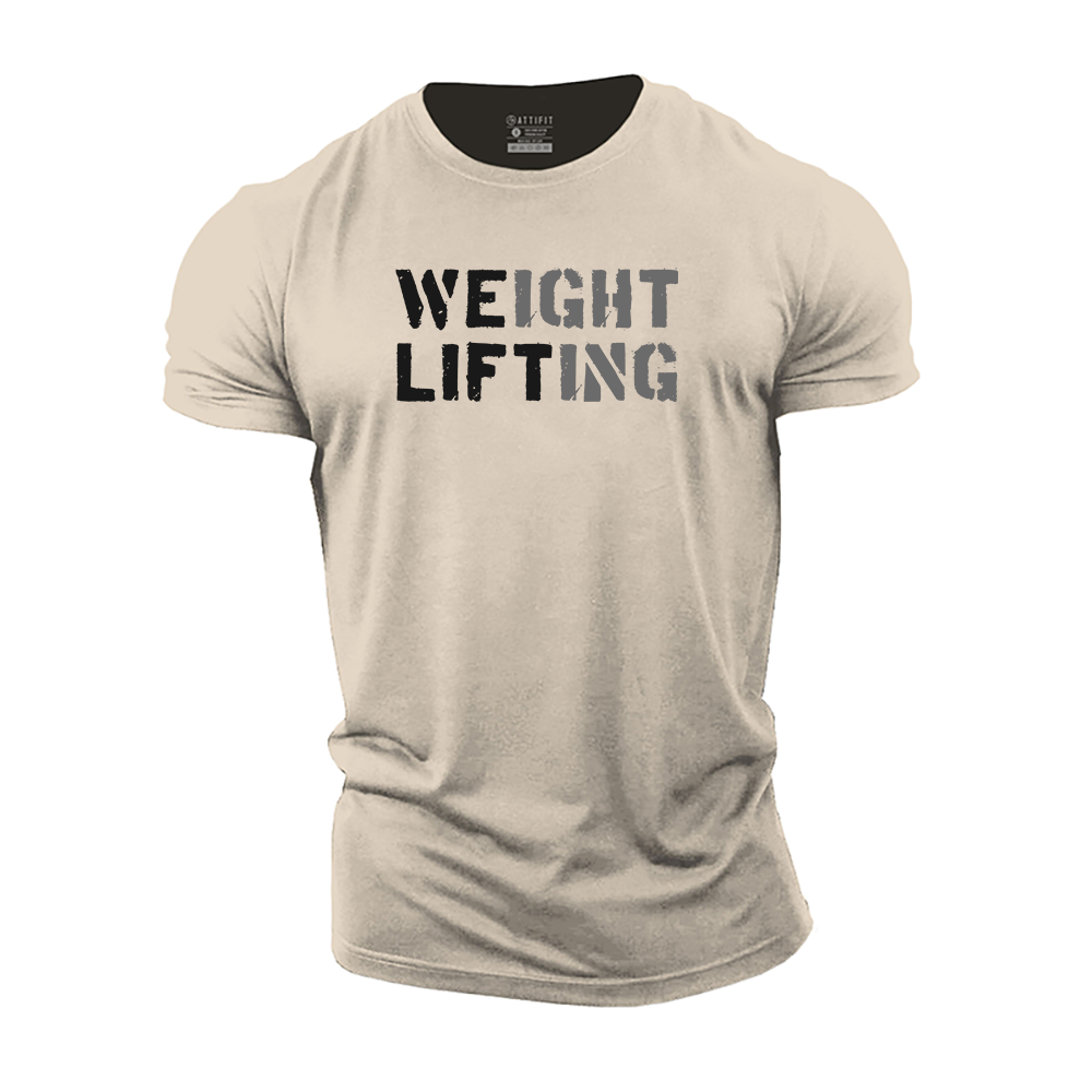 We Lift Cotton T-Shirt