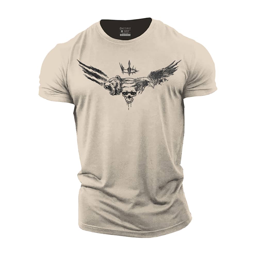 Strength and Wisdom Cotton T-Shirt