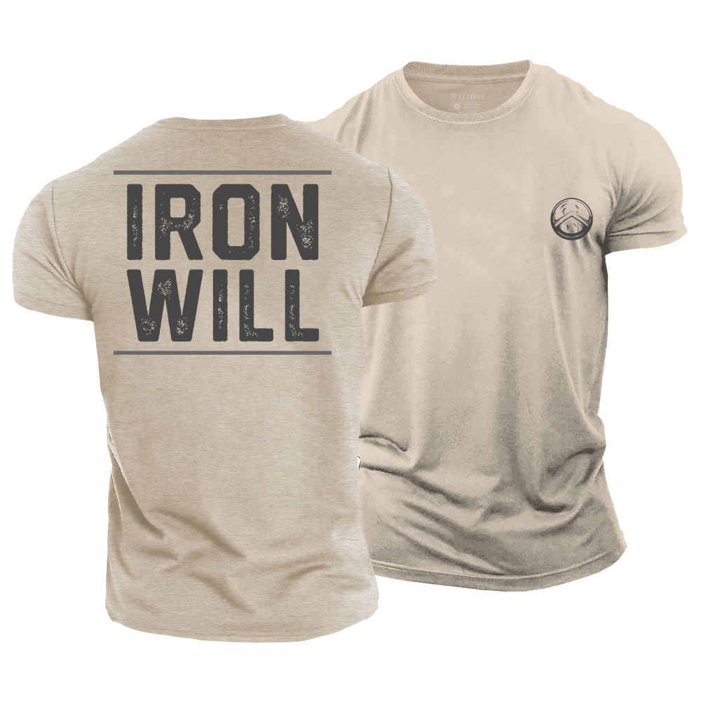 Iron Will Cotton T-Shirt