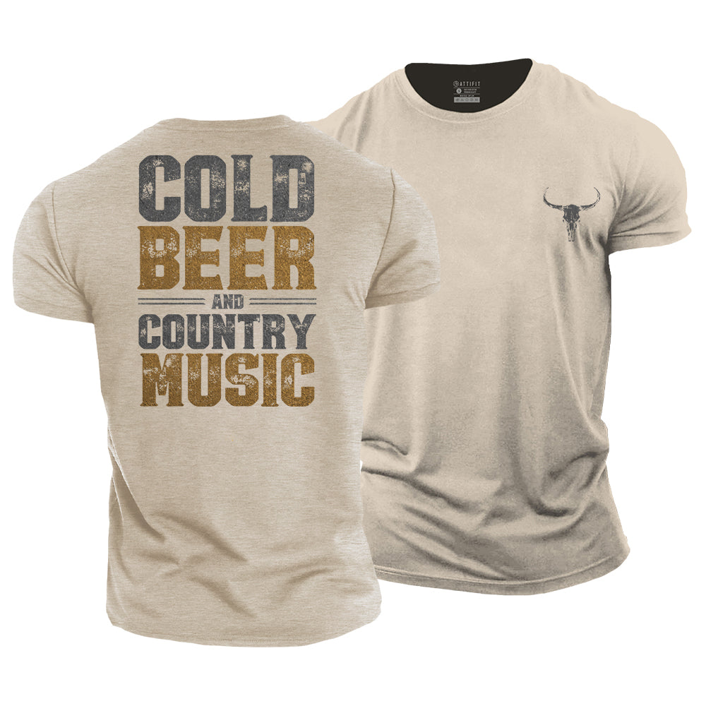 Cowboy Vibes Cotton T-Shirt