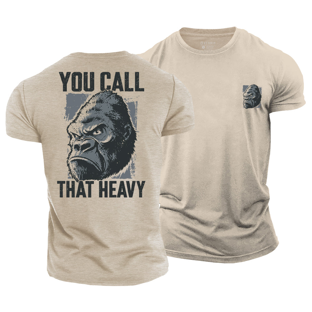 Gorilla Strength Mode Cotton T-Shirt