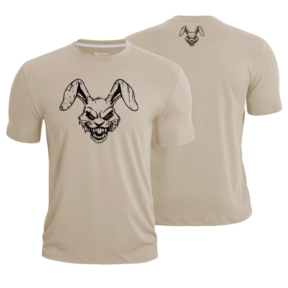 Fierce Rabbit Quick-Dry T-Shirt