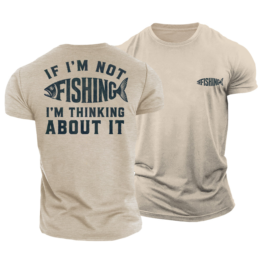 Fishing on My Mind Cotton T-Shirt