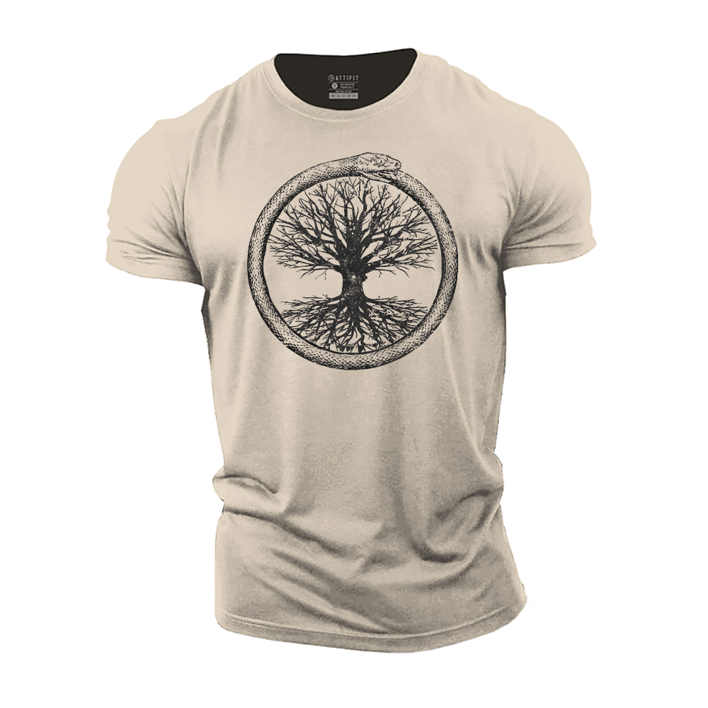 Tree of Life Cotton T-Shirt
