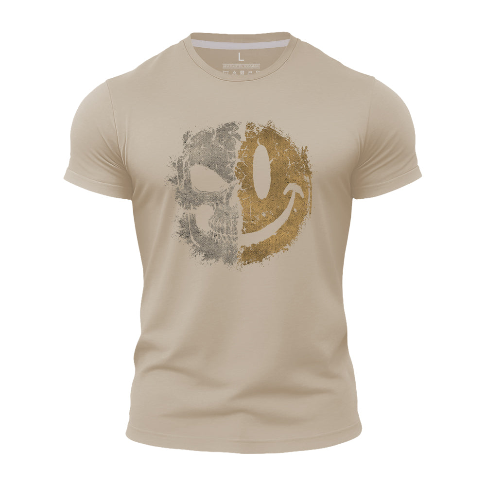 Dark Side Still Smiles Quick-Dry T-Shirt