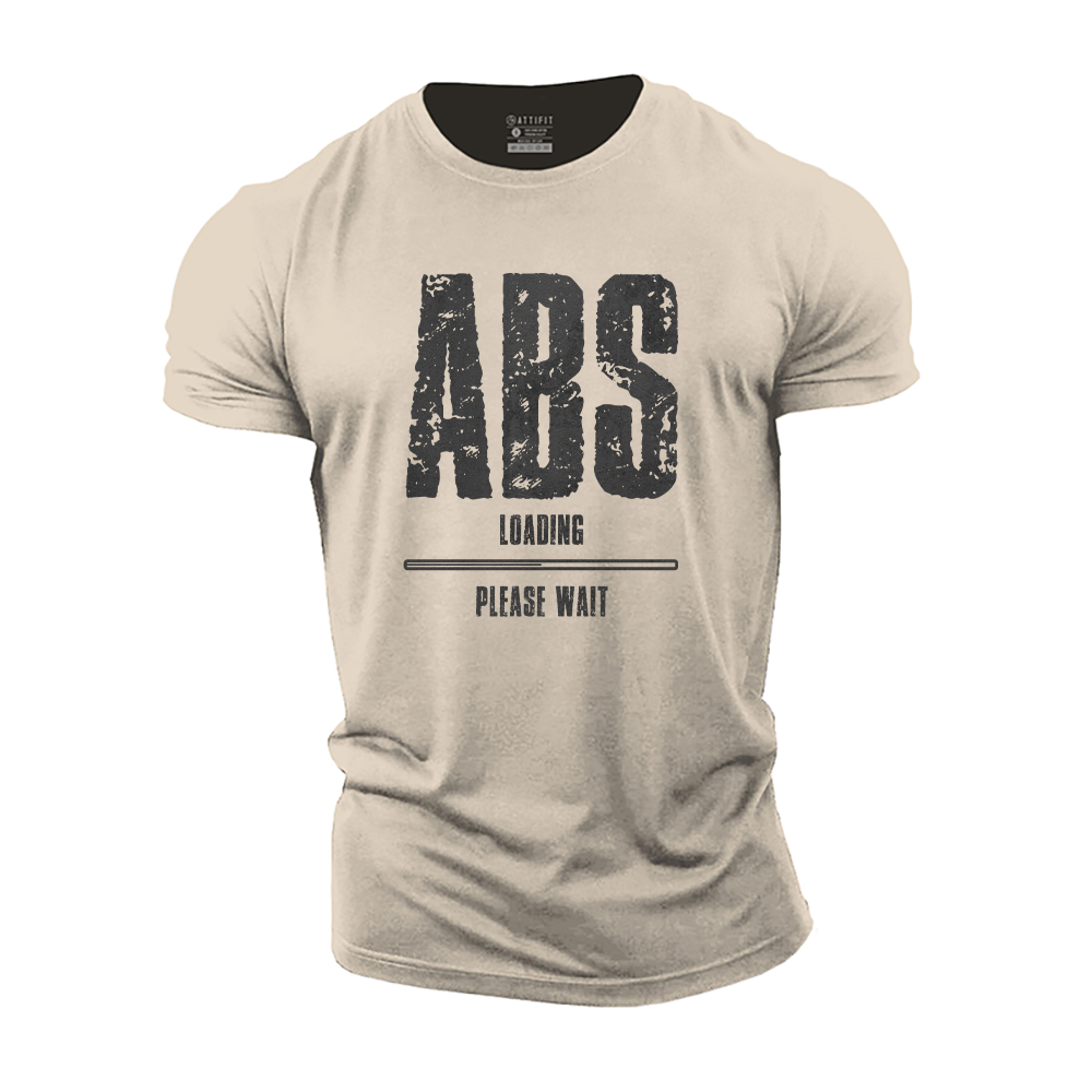 Abs Loading Cotton T-Shirt