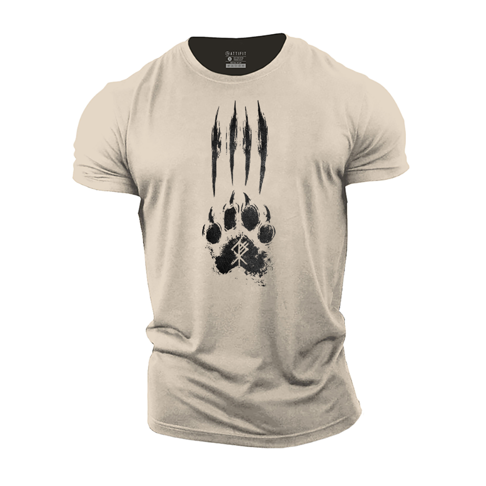Wolf Claw Cotton T-Shirt