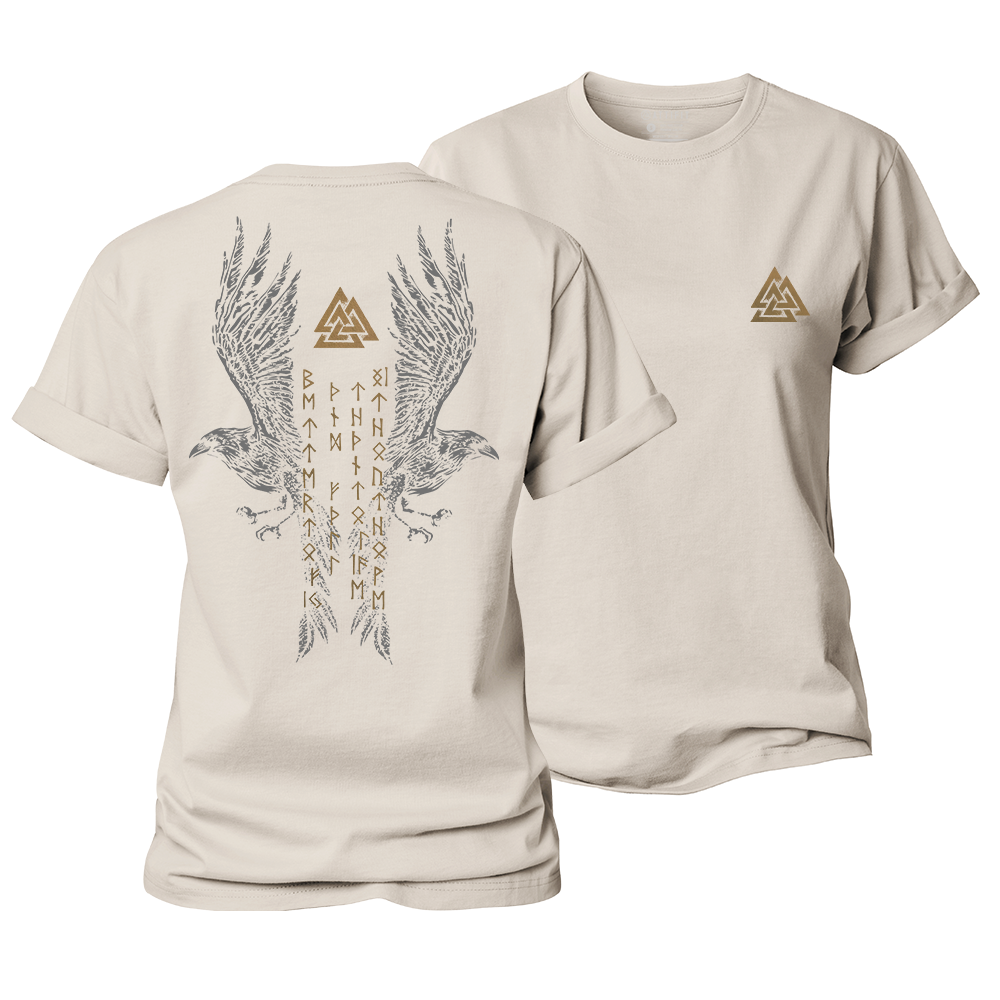 Viking Raven Women's Cotton T-Shirt