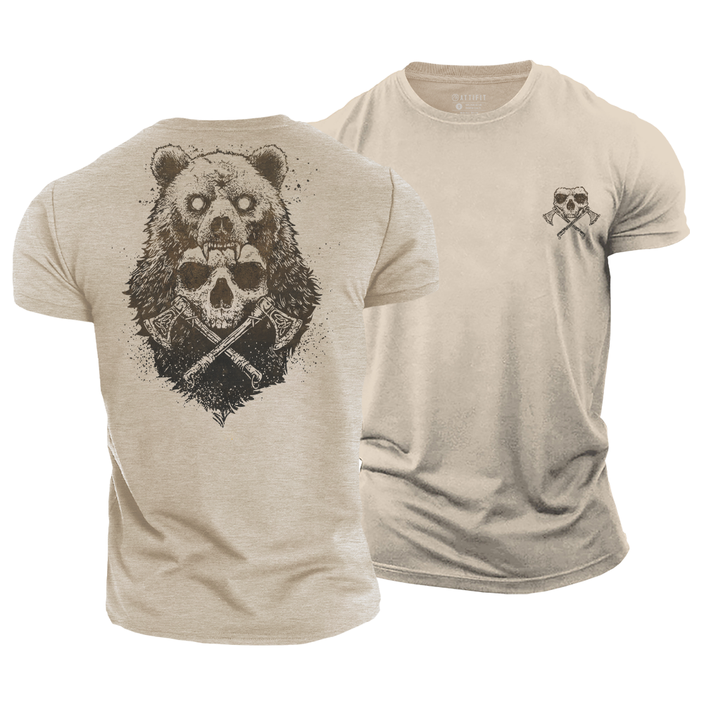 The Battle Born Beast Cotton T-Shirt