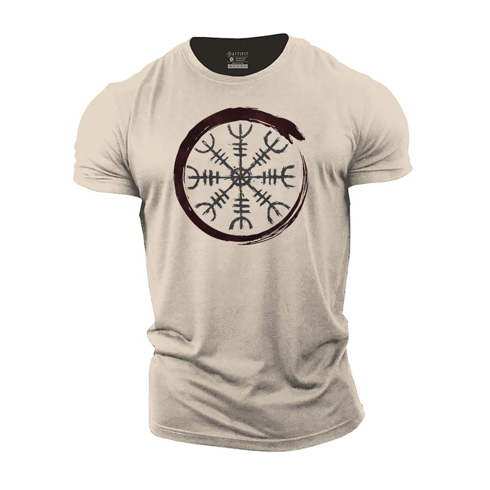 Helm of Awe Cotton T-Shirt
