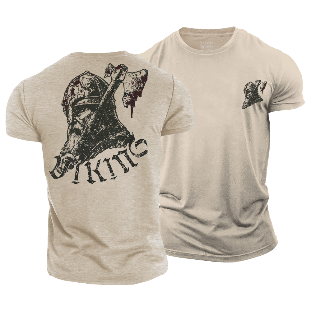 Viking Spirit Cotton T-Shirt