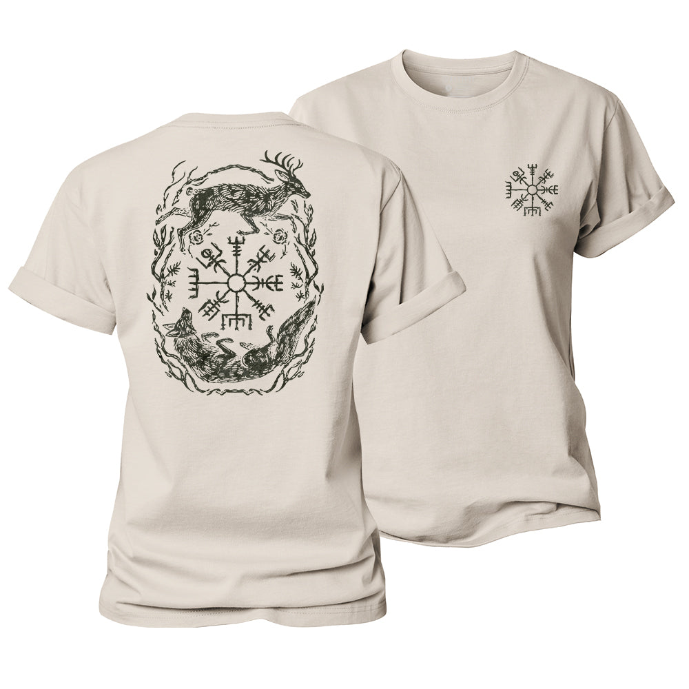 Guided by the Gods Women's Cotton T-Shirt