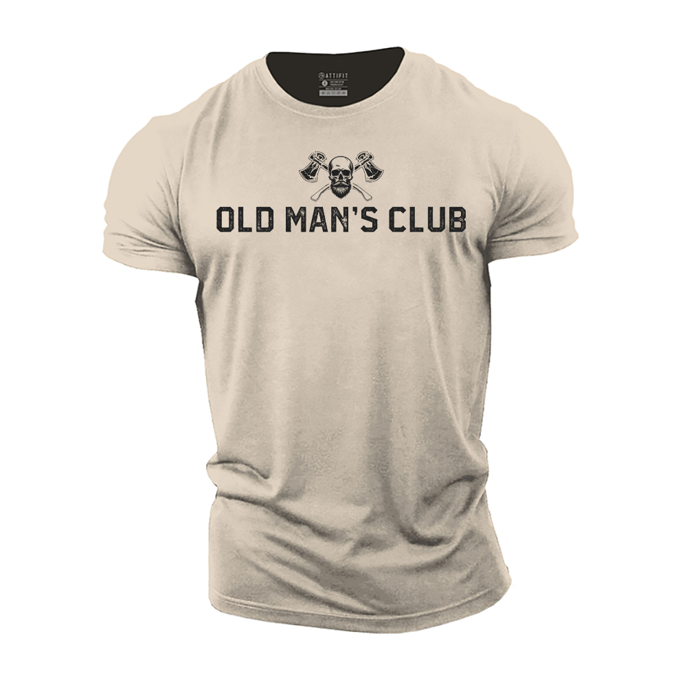Old Man's Club Cotton T-Shirt