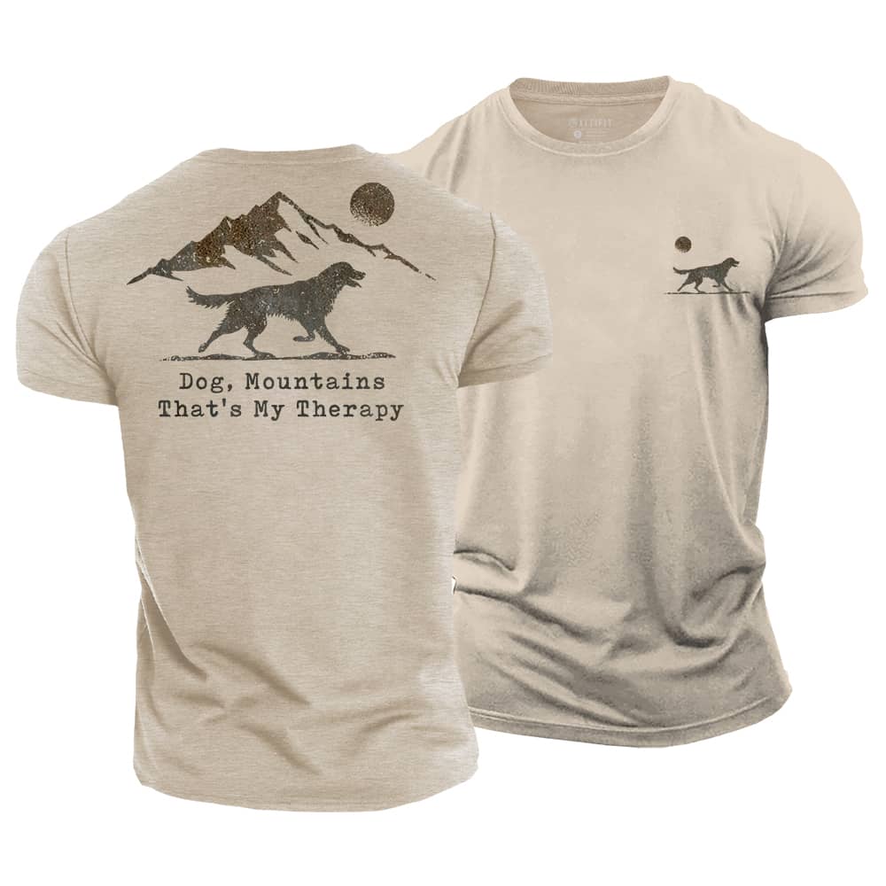 My Therapy Cotton T-Shirt